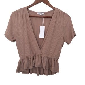 NWT Antistar Top Short Sleeves Size Medium